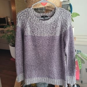 Fate purple sweater